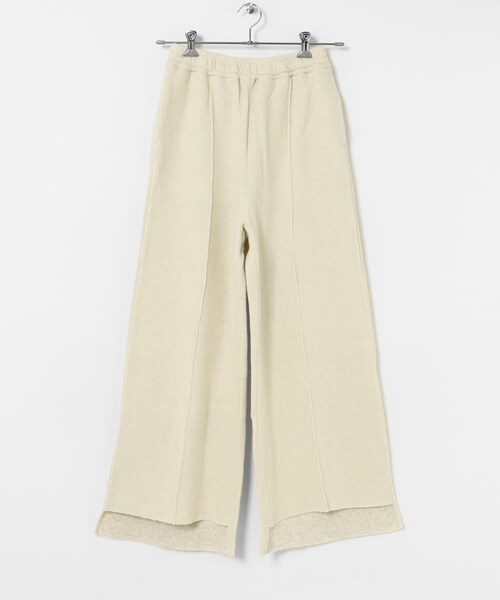 URBAN RESEARCH（アーバンリサーチ）の「KNIT SEW PANTS（その他パンツ・レディース・WHITE/GREY・Free）」の7枚目の写真