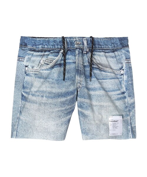 bonjour records（ボンジュールレコーズ）の「SATISFY/サティスファイ PeaceShell 5 Unlined Shorts（その他パンツ・レディース・ブルー系・L/XL）」の3枚目の写真