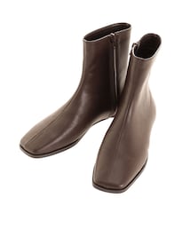 Ungrid | ミドル丈フラットブーツ(ブーツ)