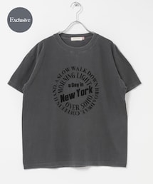 URBAN RESEARCH DOORS | 『別注』GOOD ROCK SPEED×DOORS ロゴサークルTシャツ(Tシャツ/カットソー)