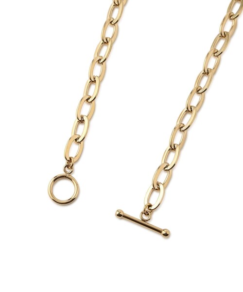 ROPE' PICNIC(ロペピクニック)の「ステンレスボールドチェーンネックレス(ネックレス・レディース・ゴールド/シルバー・F)」の7枚目の写真