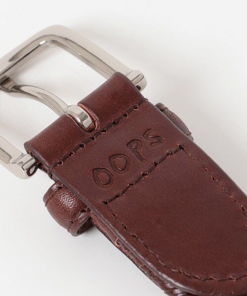 URBAN RESEARCH Sonny Label（アーバンリサーチサニーレーベル）の「OOPS　刻印ベルト（ベルト・メンズ・ブラック/ブラウン・one）」の14枚目の写真