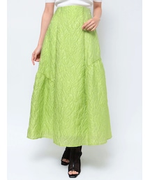 MERCURYDUO | ジャカードフレアスカート(スカート)