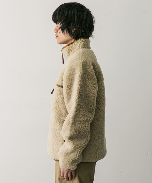URBAN RESEARCH DOORS(アーバンリサーチドアーズ)の「patagonia NaturalBlendRetroCardigan(テーラードジャケット・メンズ・DNAT/PIBL/SETL・S/M/L/XL)」の6枚目の写真