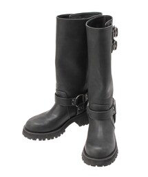 CALNAMUR | ハートバックルエンジニアブーツ(ブーツ)