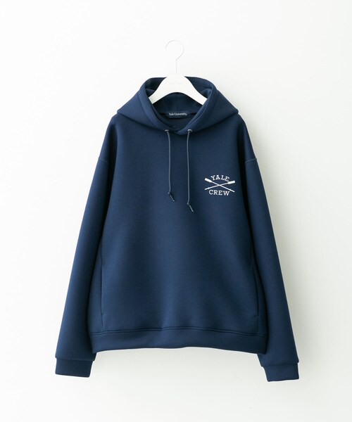 URBAN RESEARCH Sonny Label（アーバンリサーチサニーレーベル）の「カレッジプリントダンボールパーカー（パーカー・メンズ・アイスグレー/チャコール/ネイビー・M/L）」の19枚目の写真