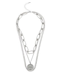 EVRIS | WIDE CHAIN 3連ネックレス(ネックレス)