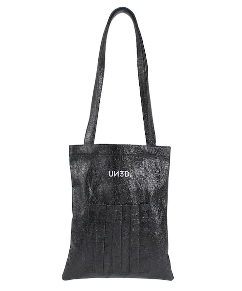 UN3D.(アンスリード)の「ORIGAMI POCKET TOTE R(トートバッグ・レディース・ブラック/シルバー/ライトグリーン/ブルー/ライム/ゴールド・F)」の11枚目の写真