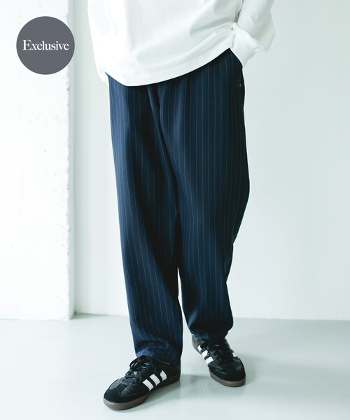 URBAN RESEARCH DOORS（アーバンリサーチドアーズ）の「『別注』Lee×DOORS　FLEEASY NARROW（その他パンツ・メンズ・BEIGE/GRAY/NVY ST/BLK ST・Free）」の4枚目の写真