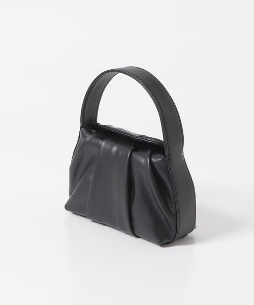 URBAN RESEARCH ROSSO（アーバンリサーチロッソ）の「LUMEN　FANTINE PETIT BAG（ハンドバッグ・レディース・sunlit yel/mistywhite/softblack/hazysilver・-）」の11枚目の写真