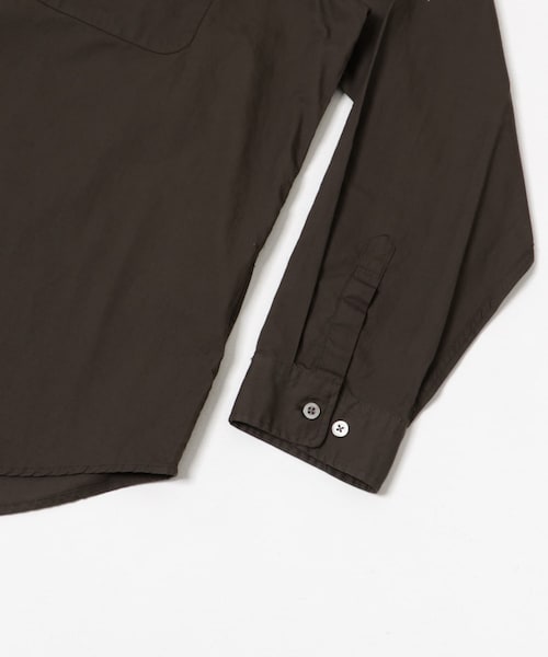 URBAN RESEARCH（アーバンリサーチ）の「ANOTHER OFFICE　Volume Shirts（シャツ/ブラウス・メンズ・Mild Brown/Concrete・1/2/3）」の8枚目の写真
