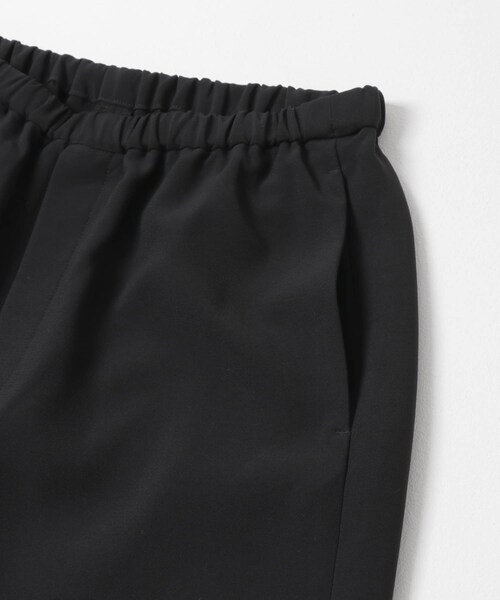 URBAN RESEARCH DOORS（アーバンリサーチドアーズ）の「FORK&SPOON　ダブルクロスイージーパンツ（その他パンツ・レディース・BLACK/BEIGE・1/2）」の12枚目の写真