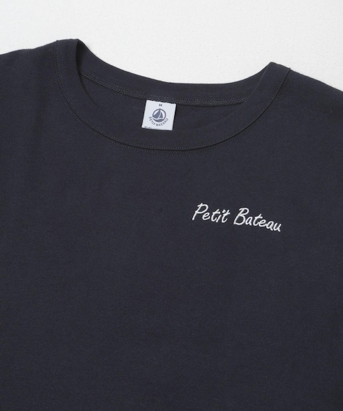 URBAN RESEARCH DOORS(アーバンリサーチドアーズ)の「『別注』PETIT BATEAU×DOORS EMBROIDERYT-SHIRTSCU(Tシャツ/カットソー・レディース・ECUME/BELUGA/SMOKING・S/M)」の17枚目の写真