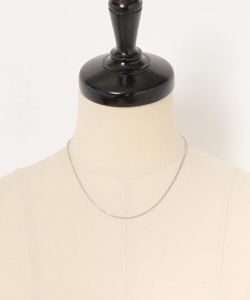 URBAN RESEARCH（アーバンリサーチ）の「decor『デコール』　1色のチェーンネックレス スパイク（ネックレス・レディース・GOLD/SILVER・-）」の11枚目の写真