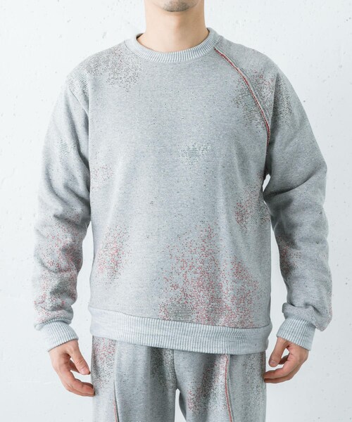 URBAN RESEARCH（アーバンリサーチ）の「RANDY　BABBLING（スウェット・メンズ・GREY・1/2）」の4枚目の写真