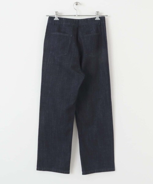 URBAN RESEARCH DOORS（アーバンリサーチドアーズ）の「『3サイズ展開』デニムワイドパンツ（デニムパンツ・レディース・INDIGO/ONE WASH・S/M/L）」の14枚目の写真