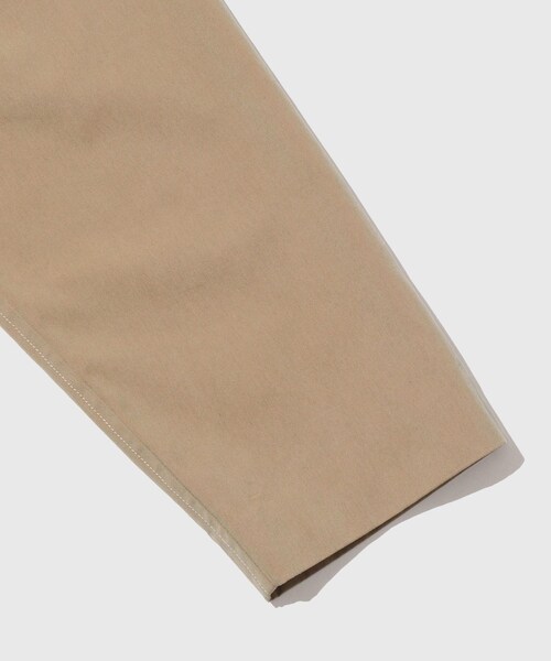 ADAM ET ROPE'（アダムエロペ）の「COTTON GABARDINE COAT（ステンカラーコート・メンズ・カーキ/ネイビー・L/M）」の15枚目の写真