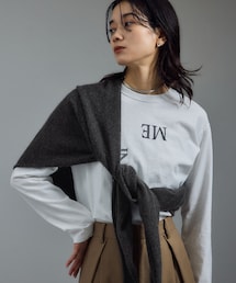 ADAM ET ROPE'（アダムエロペ）の「カシミヤストール［セットアップ対応］（ストール/ショール）」