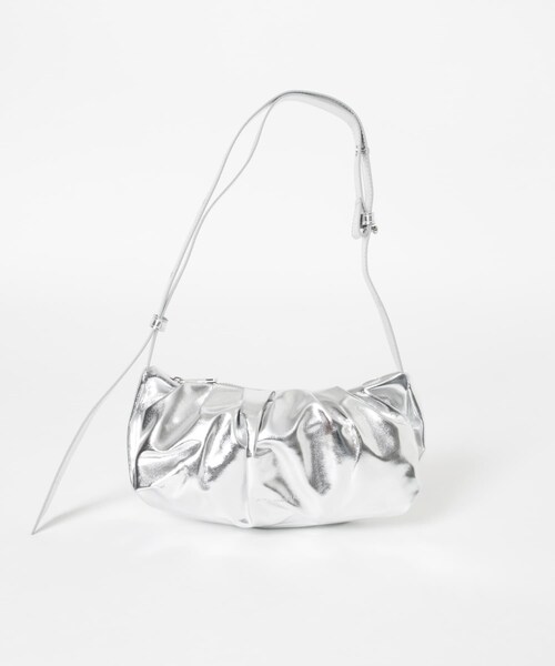 THE GOODLAND MARKET（ザグッドランドマーケット）の「ALICE MARTHA　ERIN MINI（ショルダーバッグ・レディース・IVORY/BLACK/ORANGE/SILVER・Free）」の20枚目の写真