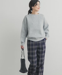 URBAN RESEARCH DOORS | 『UR TECH』チェックストレートイージーパンツ(その他パンツ)