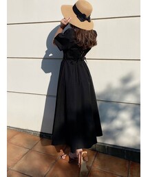 RESEXXY | バッククロスフレアワンピース(ワンピース)