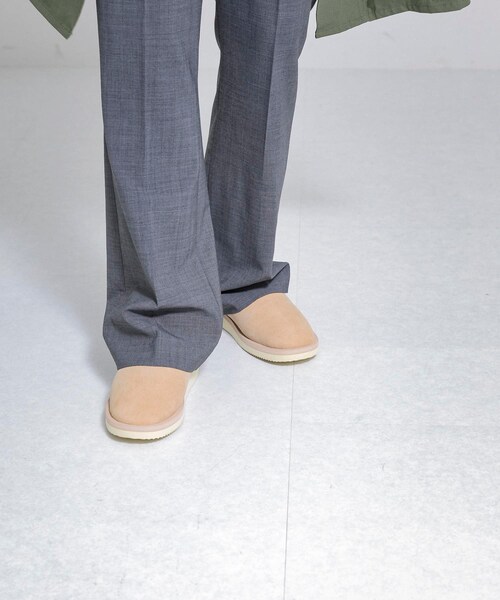 URBAN RESEARCH（アーバンリサーチ）の「SUICOKE　RON-M2ab-MID（ブーツ・レディース・Beige・5/6/7）」の5枚目の写真