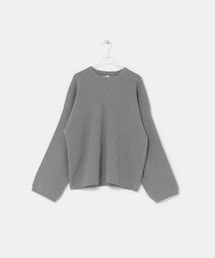 LAATO | crew neck soft knit(ニット/セーター)