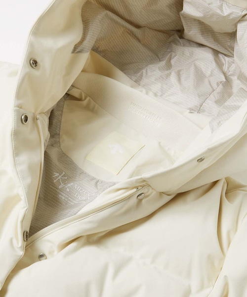 ADAM ET ROPE'(アダムエロペ)の「【J'aDoRe・店舗限定】【MIZUSAWA DOWN(水沢ダウン)】DOWN JACKET CAMELIA(ダウンジャケット/コート・レディース・ブラック/オフホワイト・M/S)」の18枚目の写真