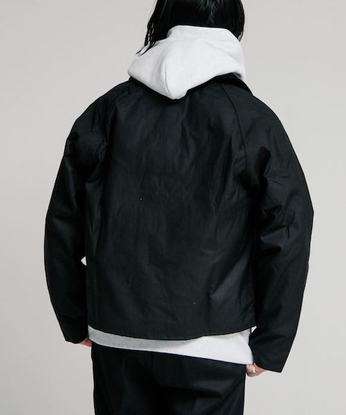 URBAN RESEARCH（アーバンリサーチ）の「Barbour　spey jacket（テーラードジャケット・メンズ・Black/Sage/Olive・M/L/XL）」の8枚目の写真