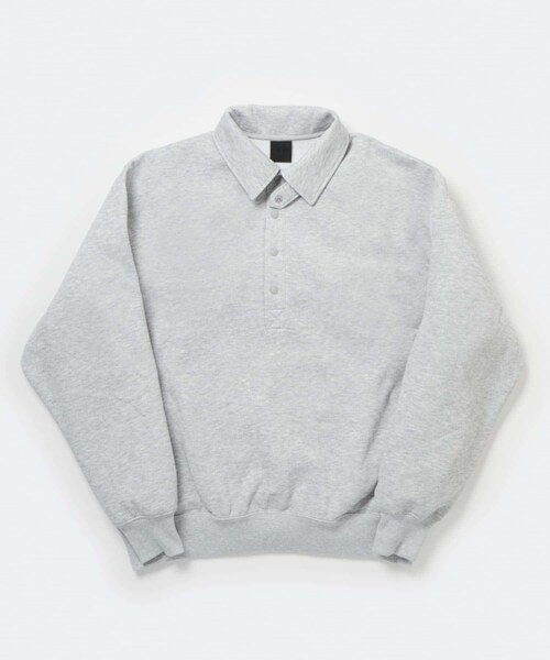 URBAN RESEARCH（アーバンリサーチ）の「DAIWA PIER39　TECH SWEAT SNAP PULLOVER（スウェット・メンズ・BLACK/PURPLE/BROWNKHAKI/H GRAY・S/M/L/XL）」の18枚目の写真