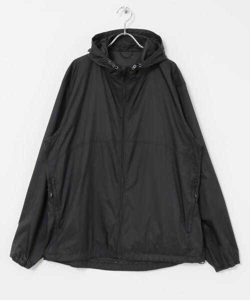 URBAN RESEARCH（アーバンリサーチ）の「new basic　Nylon Rip Stop Wind Parka（テーラードジャケット・メンズ・GRAY/BLACK/KHAKI・M/L/XL）」の12枚目の写真