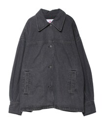 LAGUNAMOON | 【CIMARRON】バックギャザーデニムジャケット(デニムジャケット)
