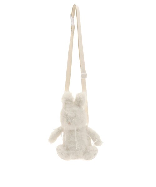 nuku nuku rabbit pouch