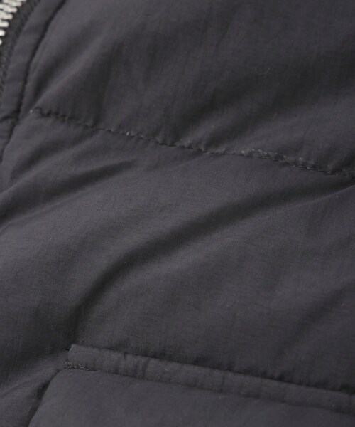 ADAM ET ROPE'(アダムエロペ)の「【Etudes Studio/エチュードストゥディオ】 DOWN JACKET SLEEVELESS(ダウンベスト・メンズ・ブラック・46/48)」の13枚目の写真