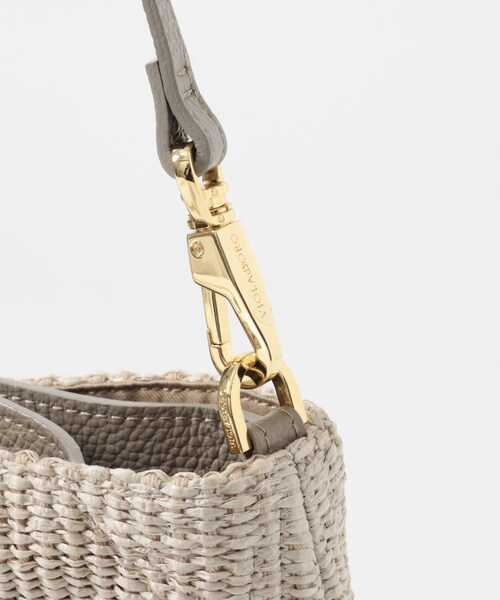 URBAN RESEARCH ROSSO（アーバンリサーチロッソ）の「VIOLA d’ORO　サンドロ（ハンドバッグ・レディース・BROWN/SAND BEG・-）」の11枚目の写真