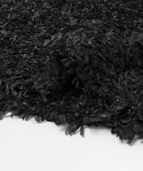 URBAN RESEARCH ROSSO（アーバンリサーチロッソ）の「Vネックシャギーニットベスト（ベスト・レディース・BLACK/L/GRAY・Free）」の6枚目の写真