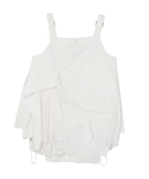 UN3D. | PATTERN MIX SHIRT CAMISOLE【セットアップ着用可能】(キャミソール)