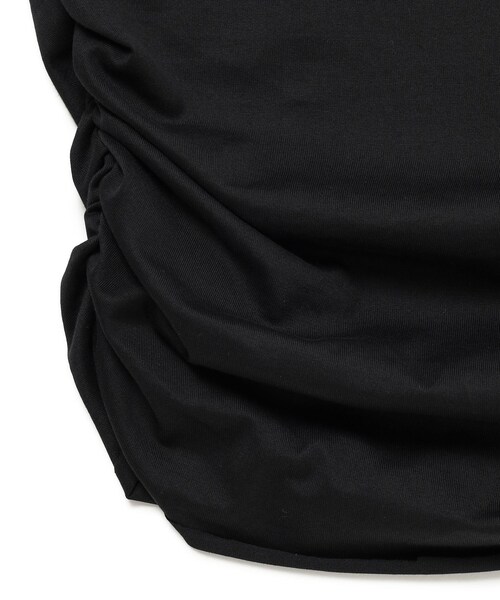 ADAM ET ROPE'(アダムエロペ)の「NO-SLEEVE KNOT DEZIGN TOPS(タンクトップ・レディース・ブラック/ライトグレー/レッド・38/40)」の22枚目の写真