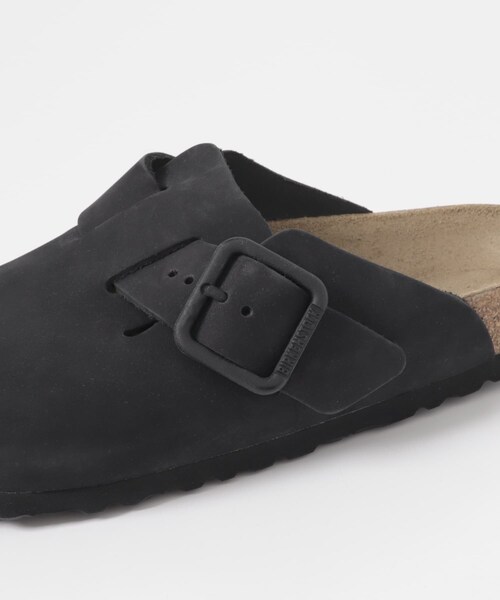URBAN RESEARCH DOORS（アーバンリサーチドアーズ）の「BIRKENSTOCK　EXCLUSIVE BOSTON WB(NR)（その他シューズ・レディース・BLACK/MOCCA/SANDCASTLE・35/36/37/38）」の9枚目の写真