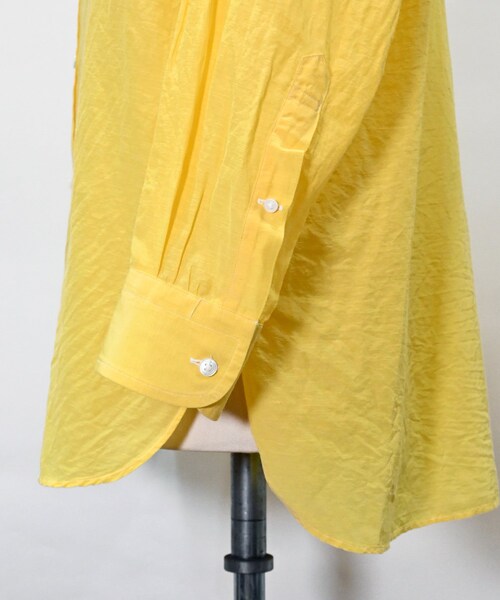 ADAM ET ROPE'（アダムエロペ）の「【KAPTAIN SUNSHINE】Polocollar Shirt（シャツ/ブラウス・メンズ・ピンク/イエロー・L/M）」の10枚目の写真