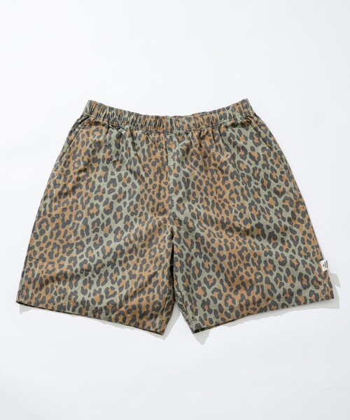 URBAN RESEARCH Sonny Label（アーバンリサーチサニーレーベル）の「MAGIC NUMBER　COTTON LEOPARD BEACHPANTS（その他パンツ・メンズ・BROWN・M/L）」の2枚目の写真