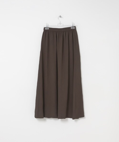 LAATO（ラート）の「drape  skirt（スカート・レディース・チョコレート/ザラメ・Free）」の13枚目の写真