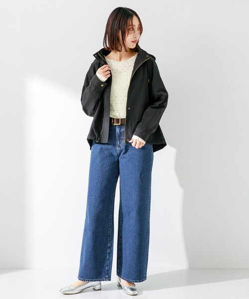 URBAN RESEARCH Sonny Label（アーバンリサーチサニーレーベル）の「撥水マウンテンパーカー（マウンテンパーカー・レディース・オフ/ブラック/ベージュ/カーキ・36/38/40）」の21枚目の写真