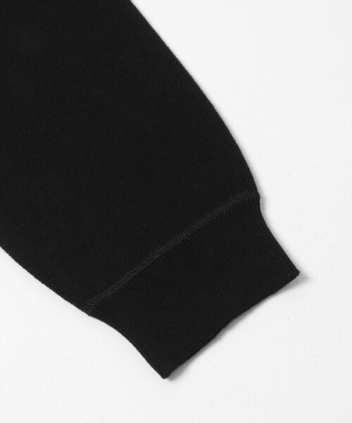 URBAN RESEARCH Sonny Label（アーバンリサーチサニーレーベル）の「スウェットライクニットプルオーバー（ニット/セーター・メンズ・チャコール/グレー/ブラック/グリーン/ダークブラウン・S/M/L/XL）」の11枚目の写真