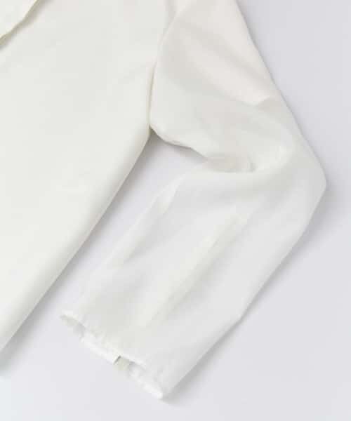 URBAN RESEARCH ROSSO（アーバンリサーチロッソ）の「Lirica　Layered Jacket（テーラードジャケット・レディース・OFF WHITE・FREE）」の9枚目の写真