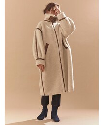 Ungrid | ボアロングムートンコート(ムートンコート)