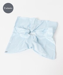 URBAN RESEARCH ROSSO | heyep　Silk Square Large Scrunchie(ヘアゴム)