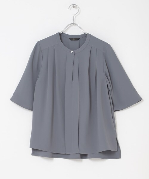 URBAN RESEARCH ROSSO（アーバンリサーチロッソ）の「2WAYウォッシャブルフレアスリーブ ブラウス（シャツ/ブラウス・レディース・OFF WHITE/DARK BLUE/BLACK・Free）」の14枚目の写真