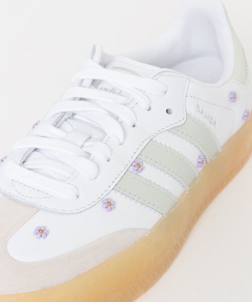 URBAN RESEARCH DOORS（アーバンリサーチドアーズ）の「adidas　SAMBAE W（スニーカー・レディース・フットウェアホワイト・23.5/24/24.5/25）」の7枚目の写真