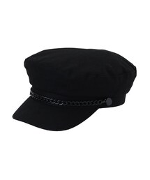 MURUA | マットチェーンマリンキャップ(キャスケット)